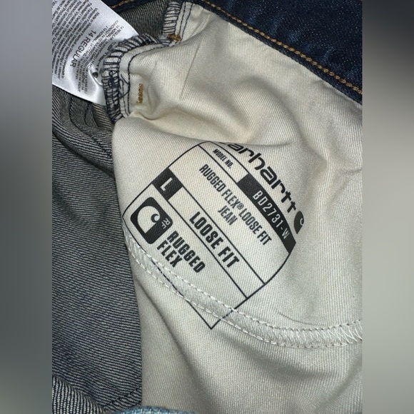 Carhartt  Women’s NWT Rugged Flex Relaxed-Fit Jeans Size 14 - Picture 6 of 11
